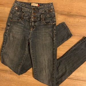 Eunina High-rise Skinny Jeans